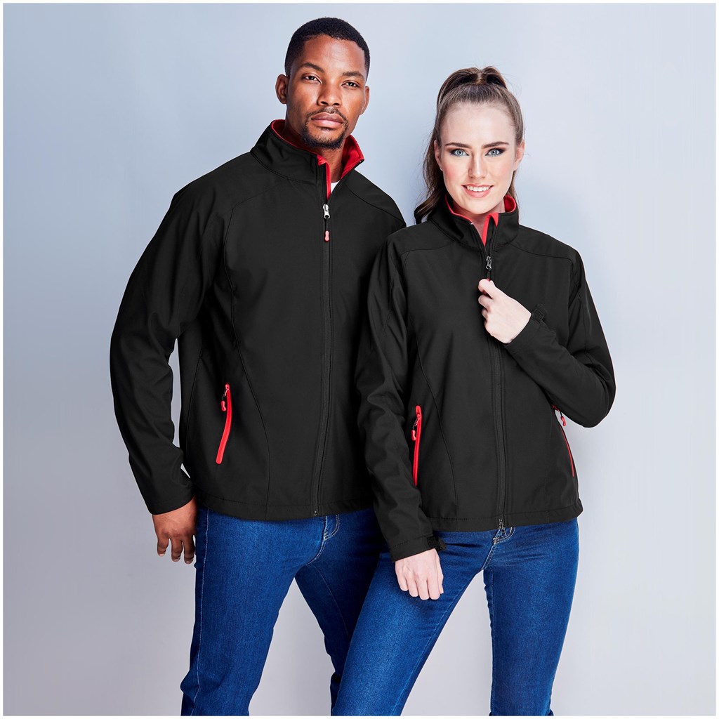 Ladies Geneva Softshell Jacket